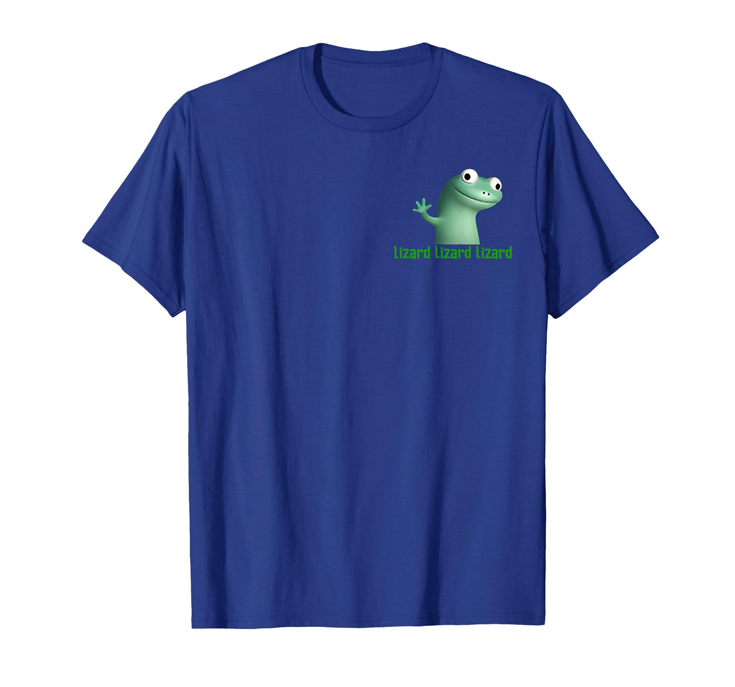 Funny Weirdcore Lizard Lizard Lizard Meme Animal Women Men T-Shirt