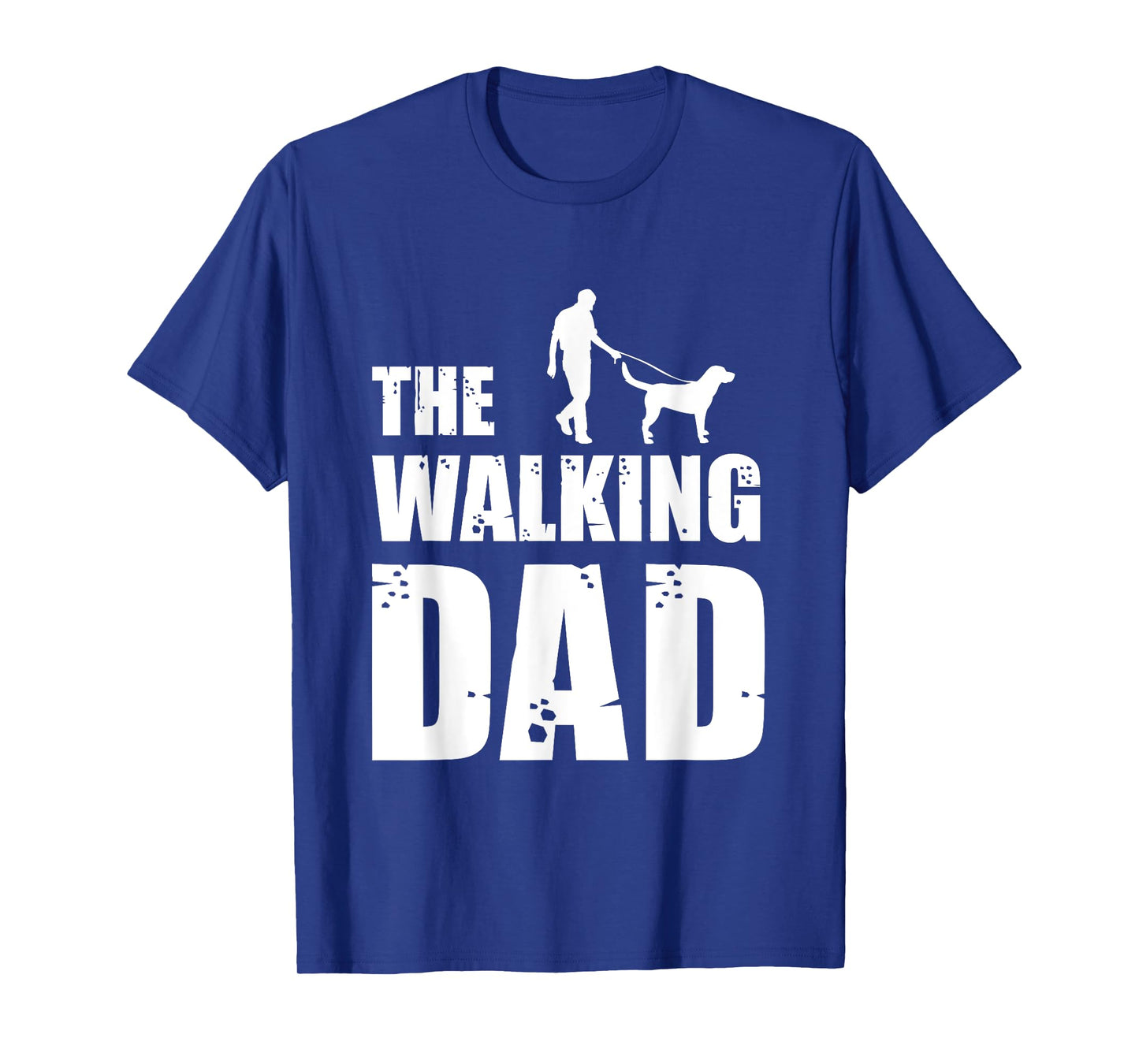 The Walking Dad Labrador Dog Lover Owner Dog Breed Pet Gift T-Shirt for Men Women