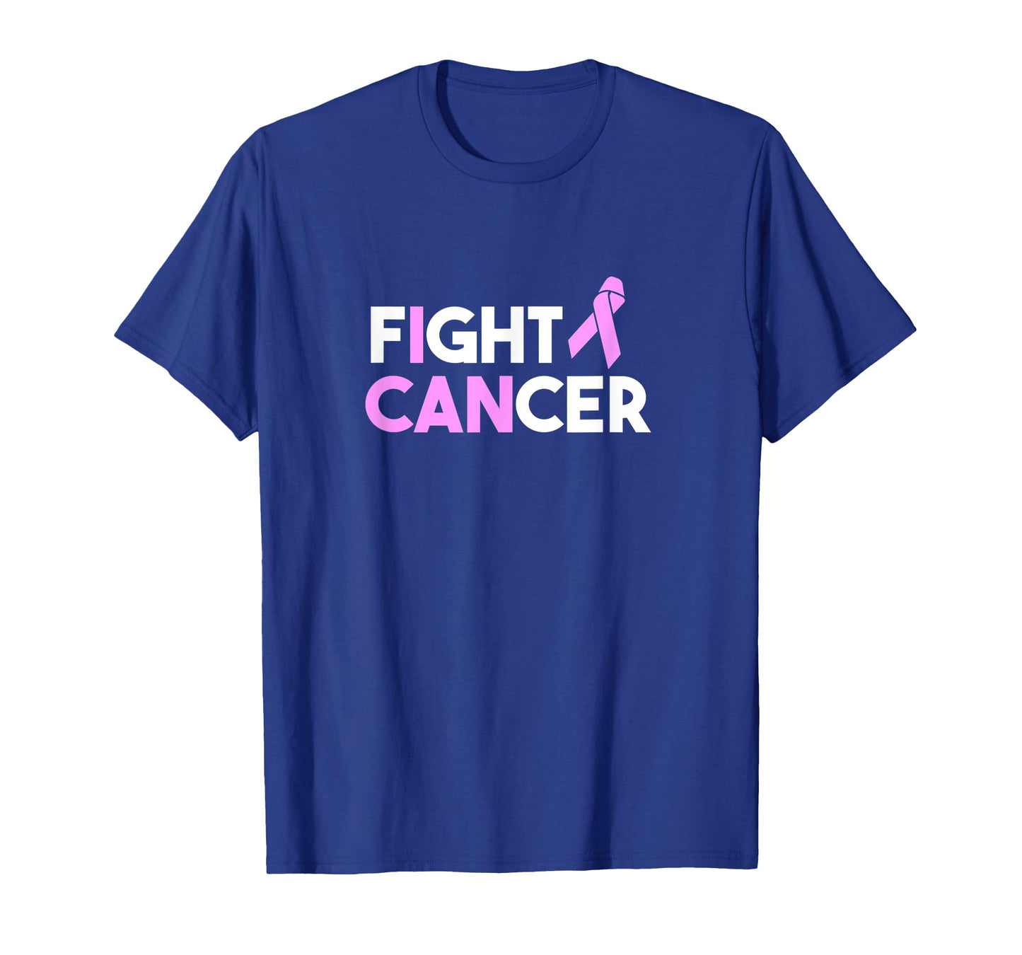 I Can Fight Breast Cancer Awareness Month 202 Pink T-Shirt