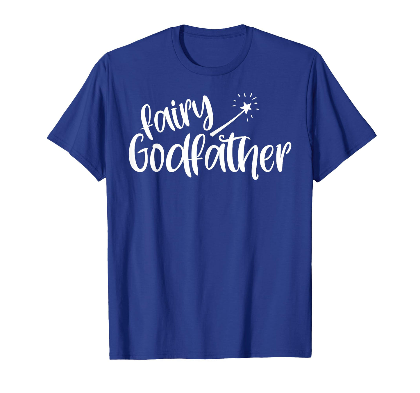 Funny godfather cool uncle fairy godfather best godparent T-Shirt