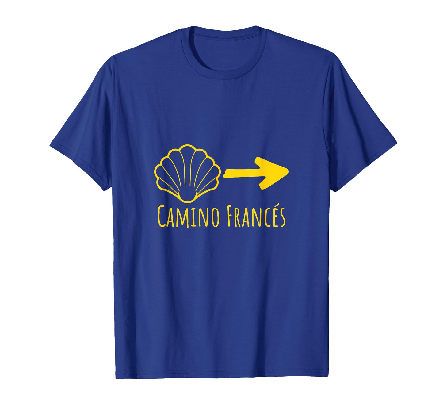 Buen Camino Frances El Santiago - Tops, Tees & Accessories T-Shirt