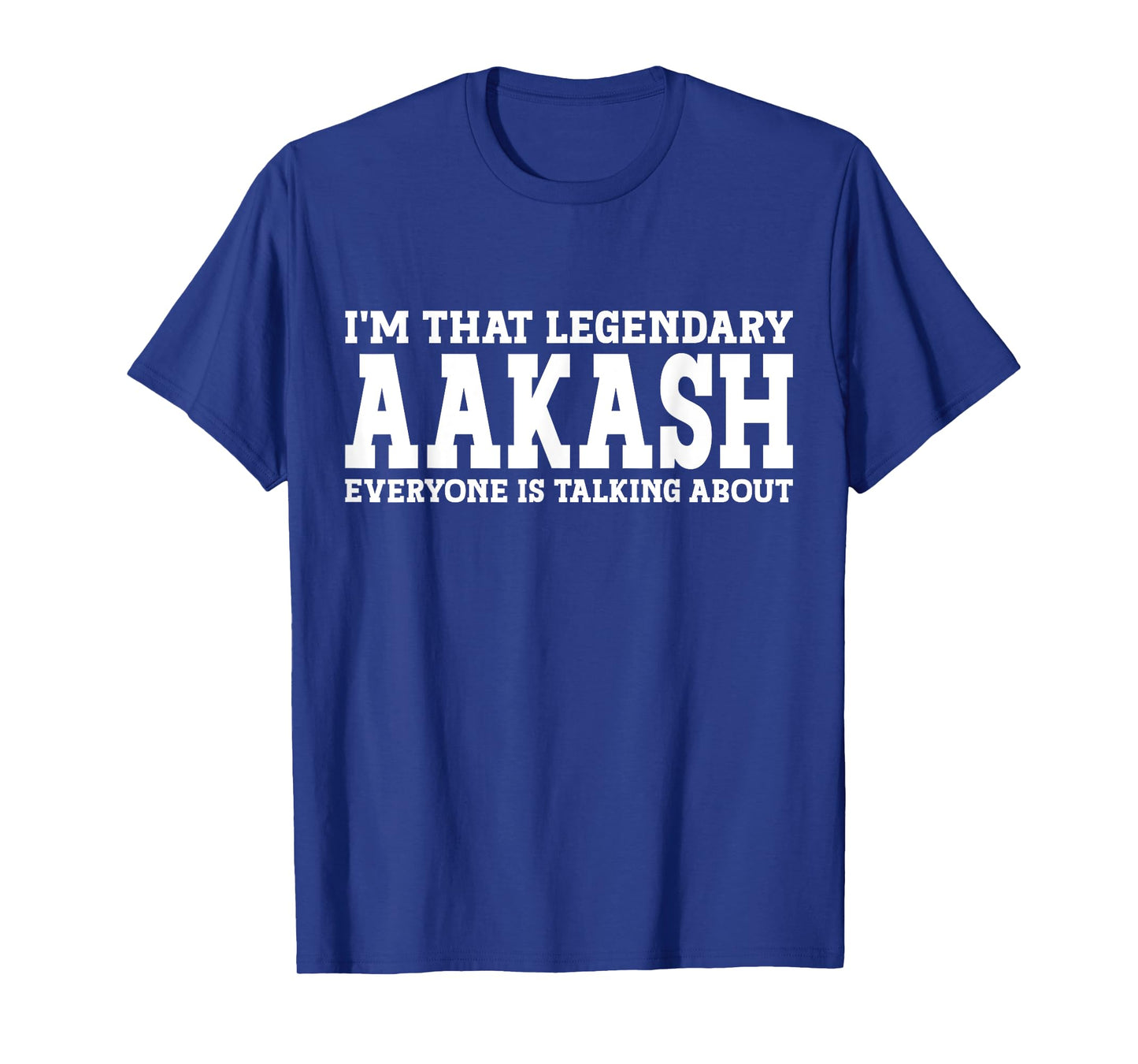 Aakash Personal Name First Name Funny Aakash T-Shirt
