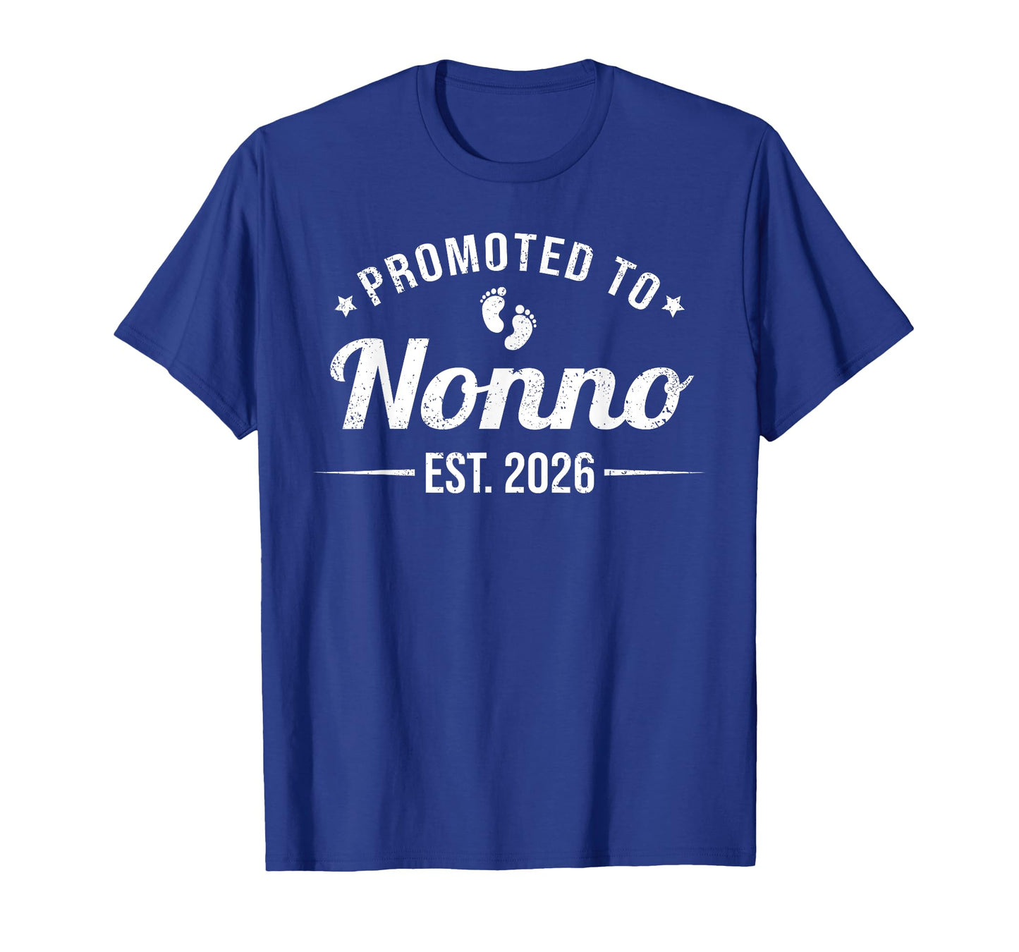 Promoted To Nonno EST. 2026 Funny Soon To Be Nonno T-Shirt