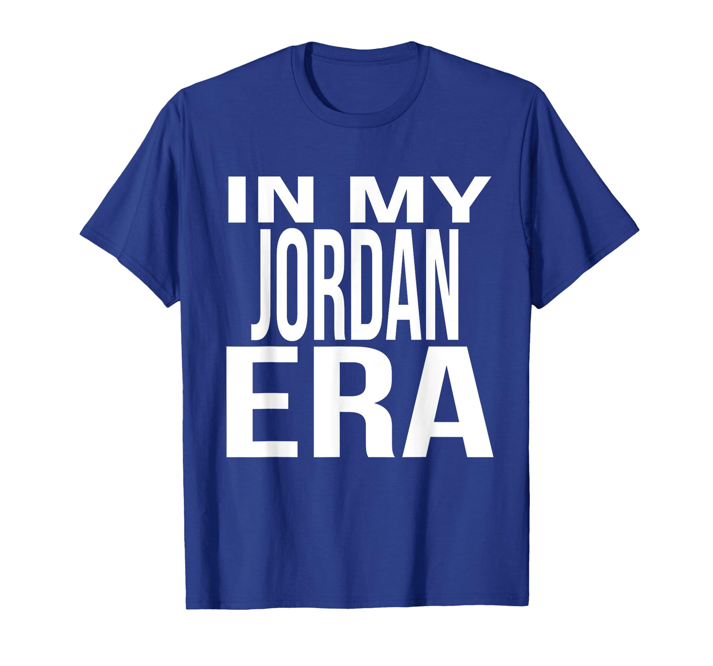 In My Jordan Era Family Reunion Squad First Last Name T-Shirt
