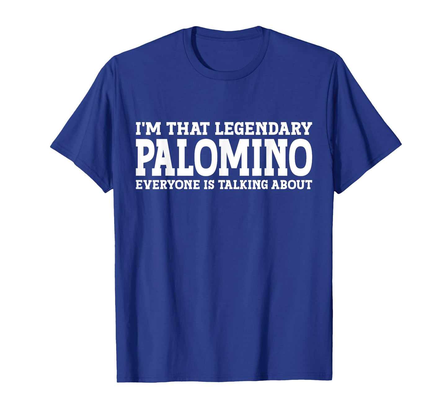 Palomino Surname Funny Team Family Last Name Palomino T-Shirt