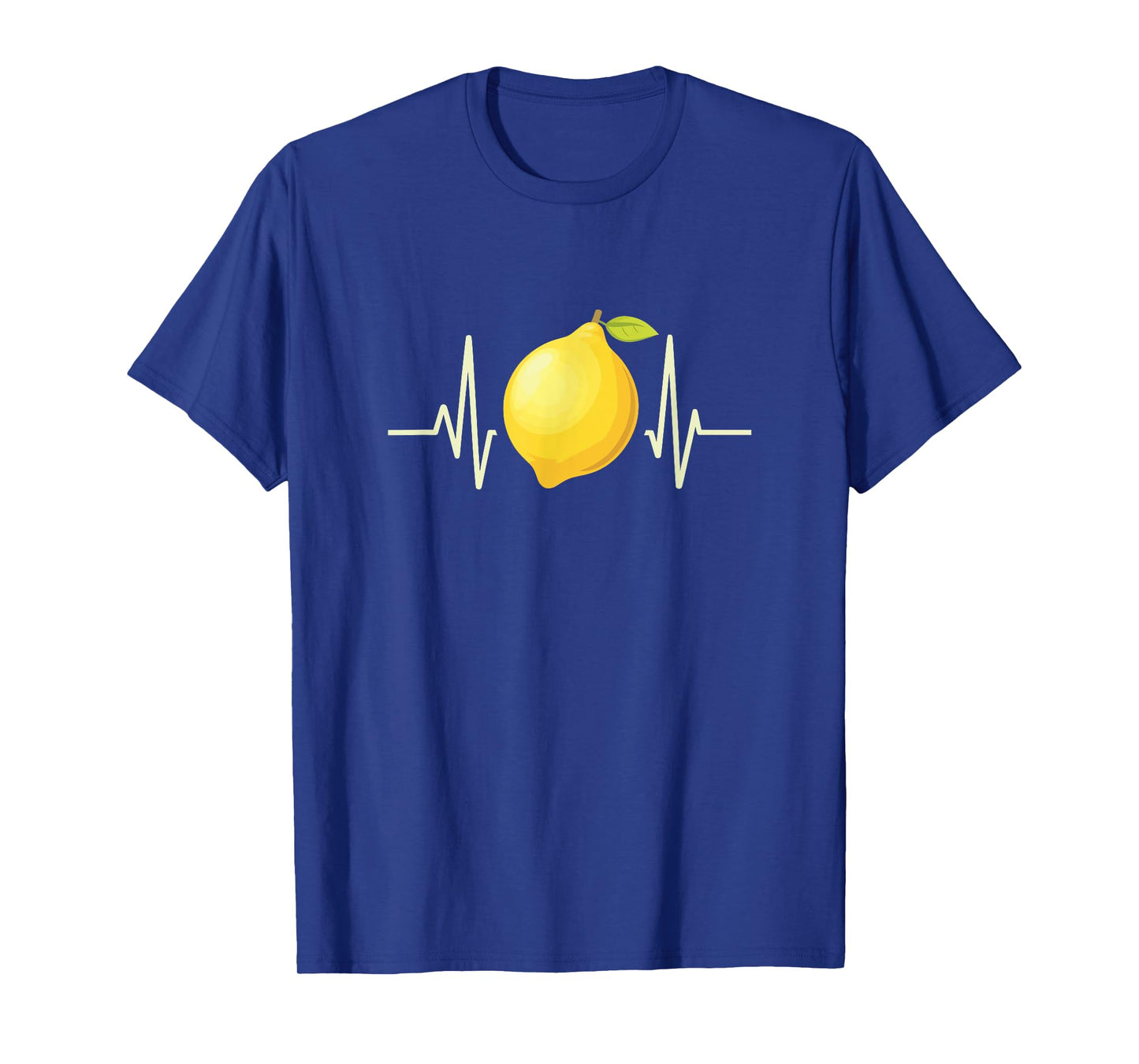 Lemon Heartbeat Novelty Fun for Men Women Kids T-Shirt