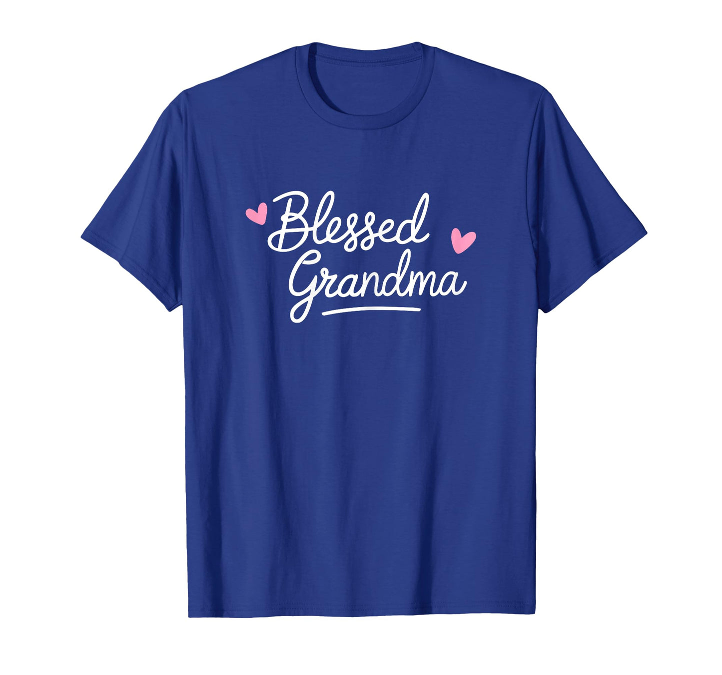 Blessed Grandma Shirt Women Grandmother Mothers Day T-Shirt