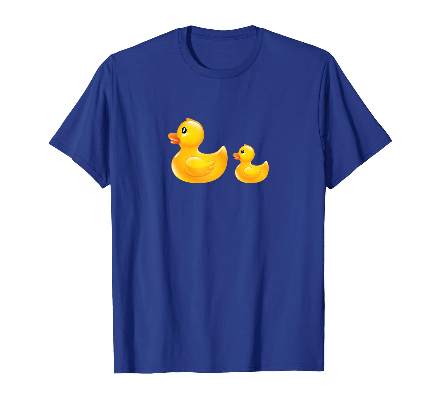 Womens Funny Mama Duck Pregnant T Shirt I Duckling Babies Mom of 1 T-Shirt