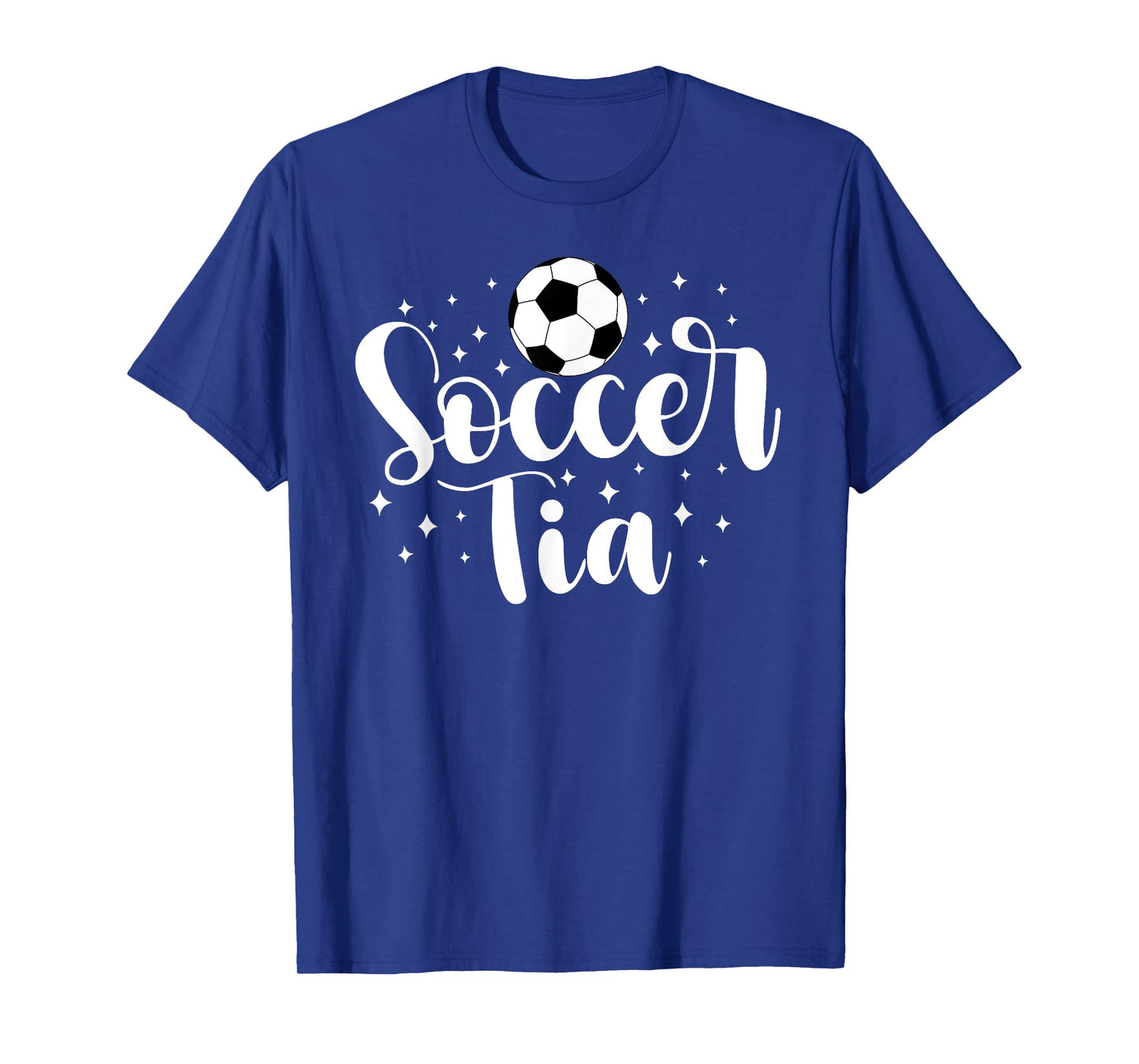 Soccer Tia Of A Soccer Player Tia Soccer Tia Aunt T-Shirt