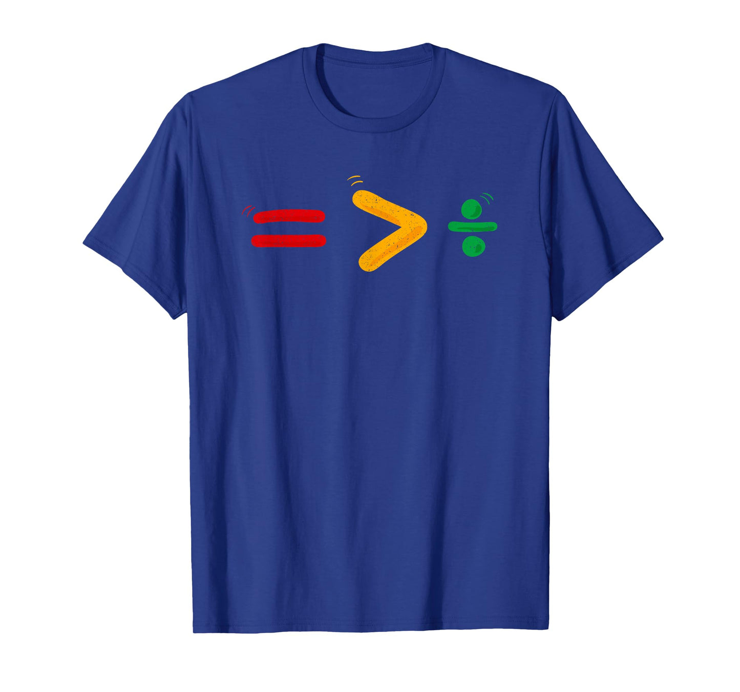 Juneteenth Equality Is Greater Than Division Afro Men Women T-Shirt