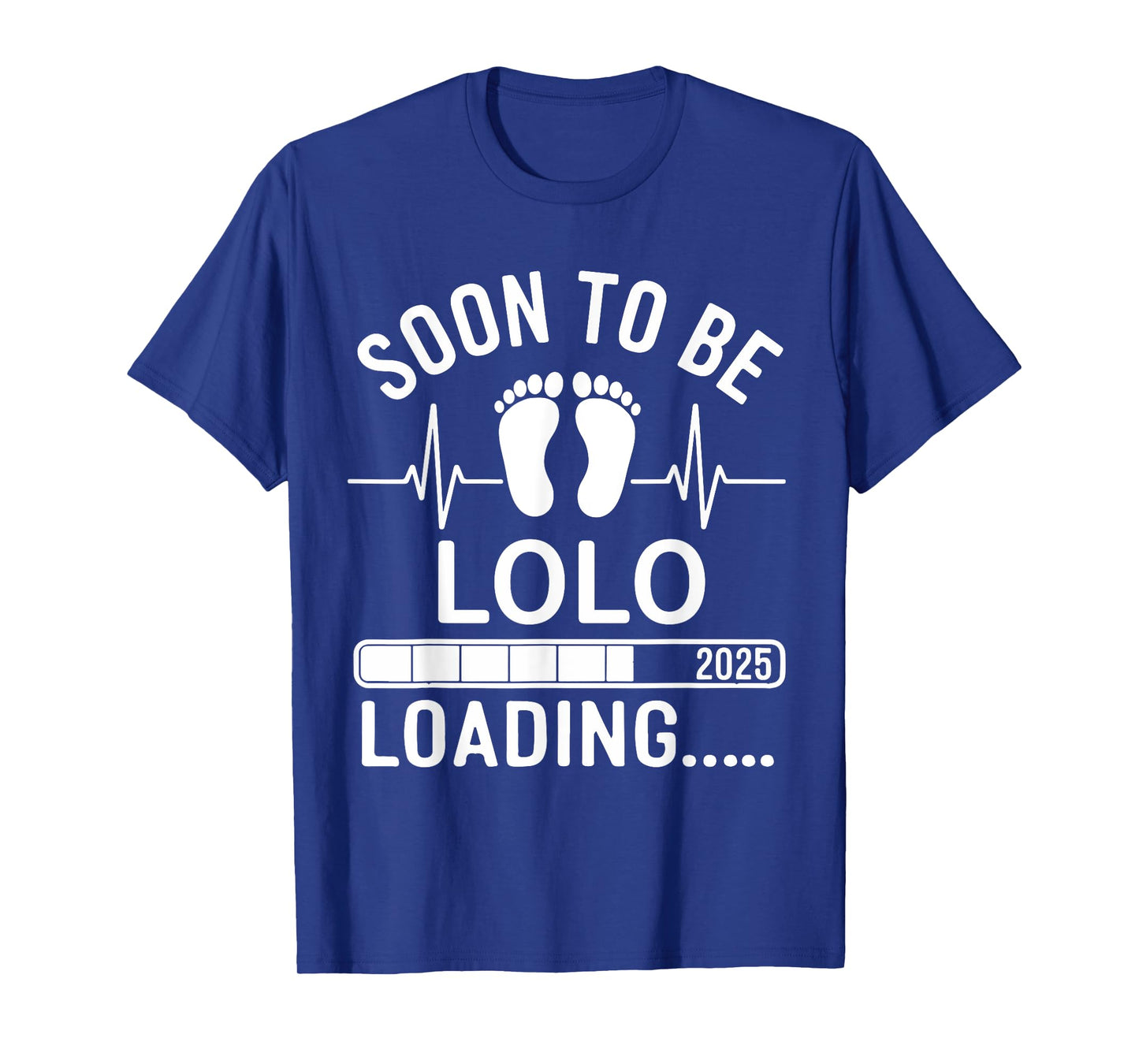 Soon to be Lolo 2025 Shirt Baby Announcement Lolo T-Shirt
