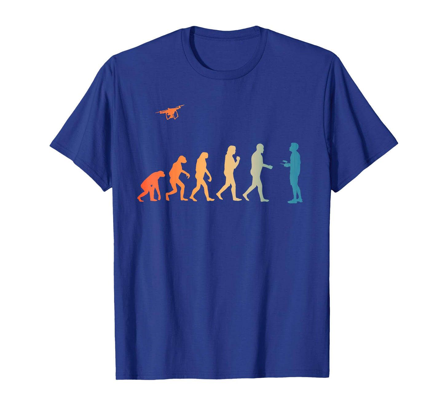 Drone Pilot Art For Men Women Drone Enthusiast Drone Lover T-Shirt