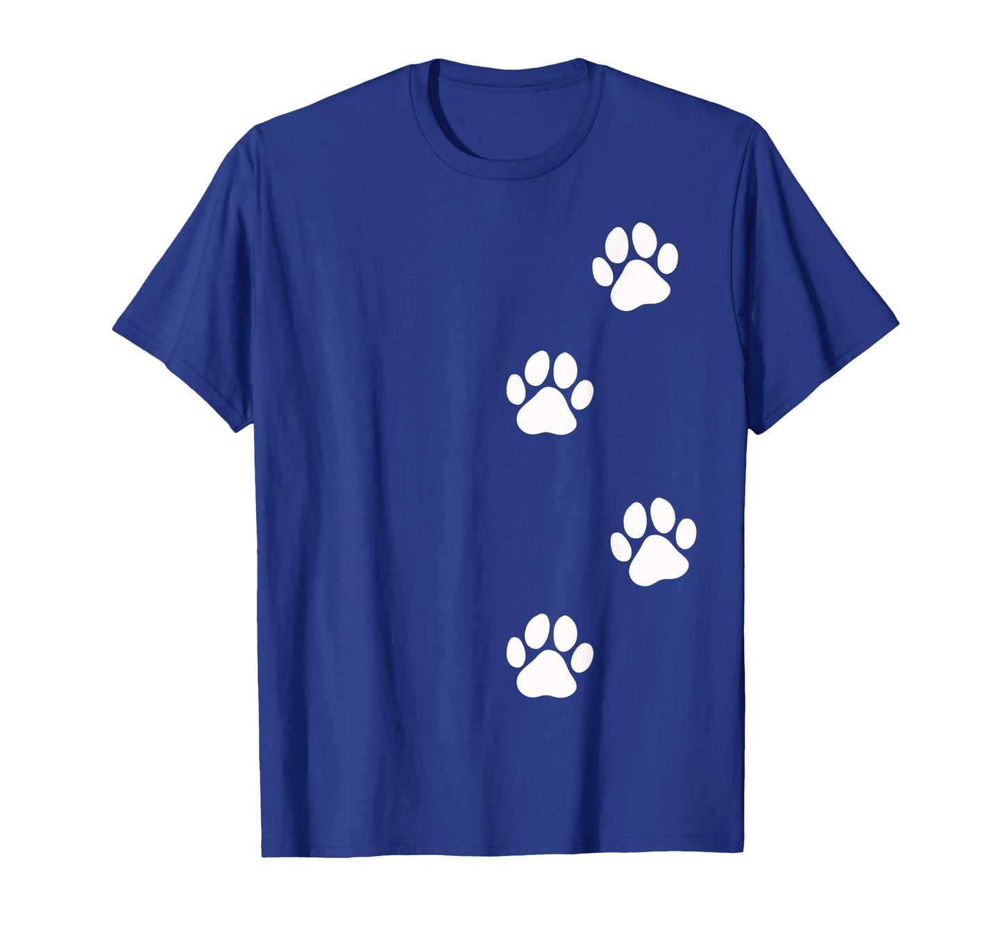 Paw Print Dog Cat Pet Lover T-Shirt for Men Women Girls Kids