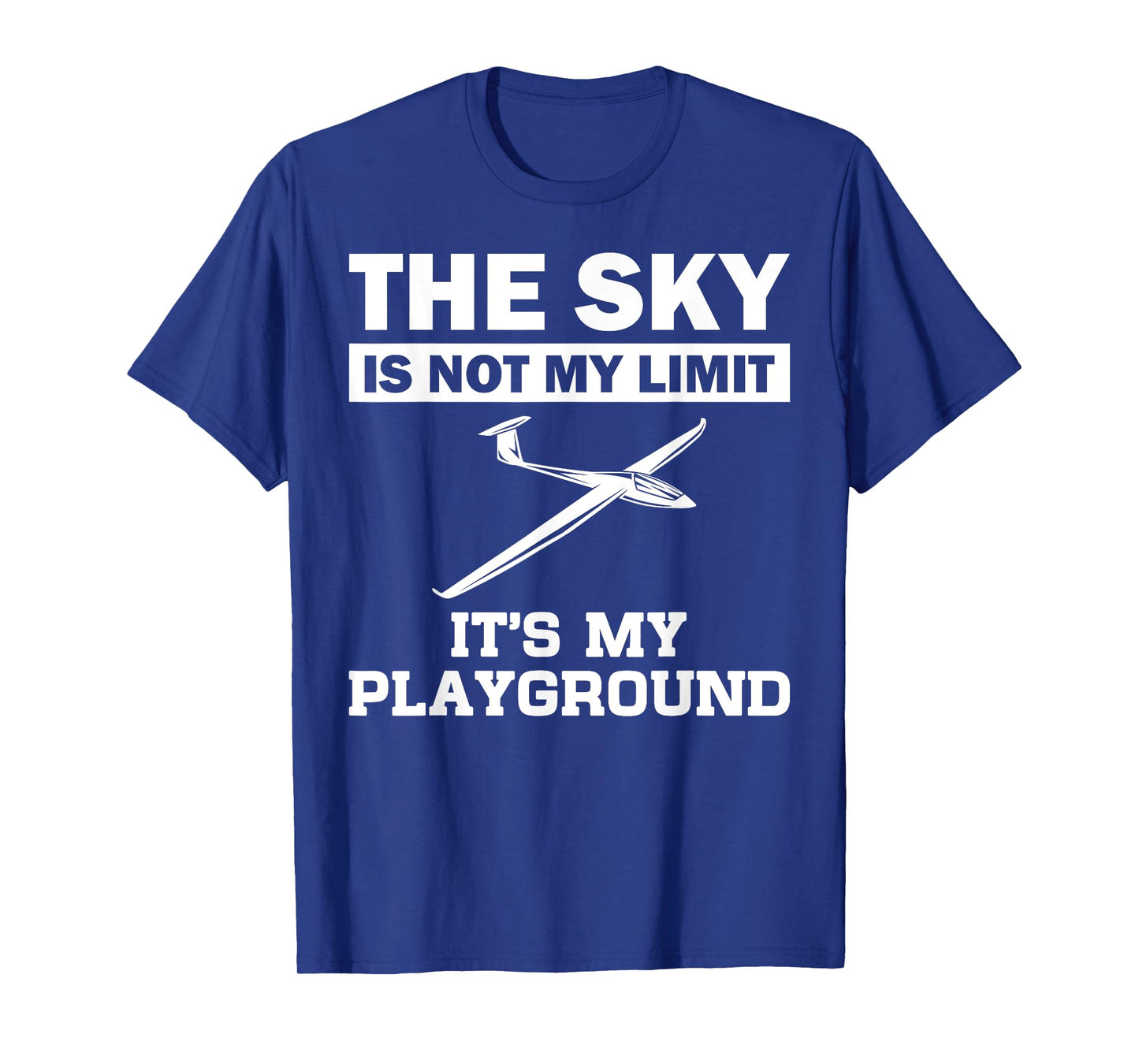 Funny Glider Art Gliding Pilot Aviation Lover Men Women T-Shirt