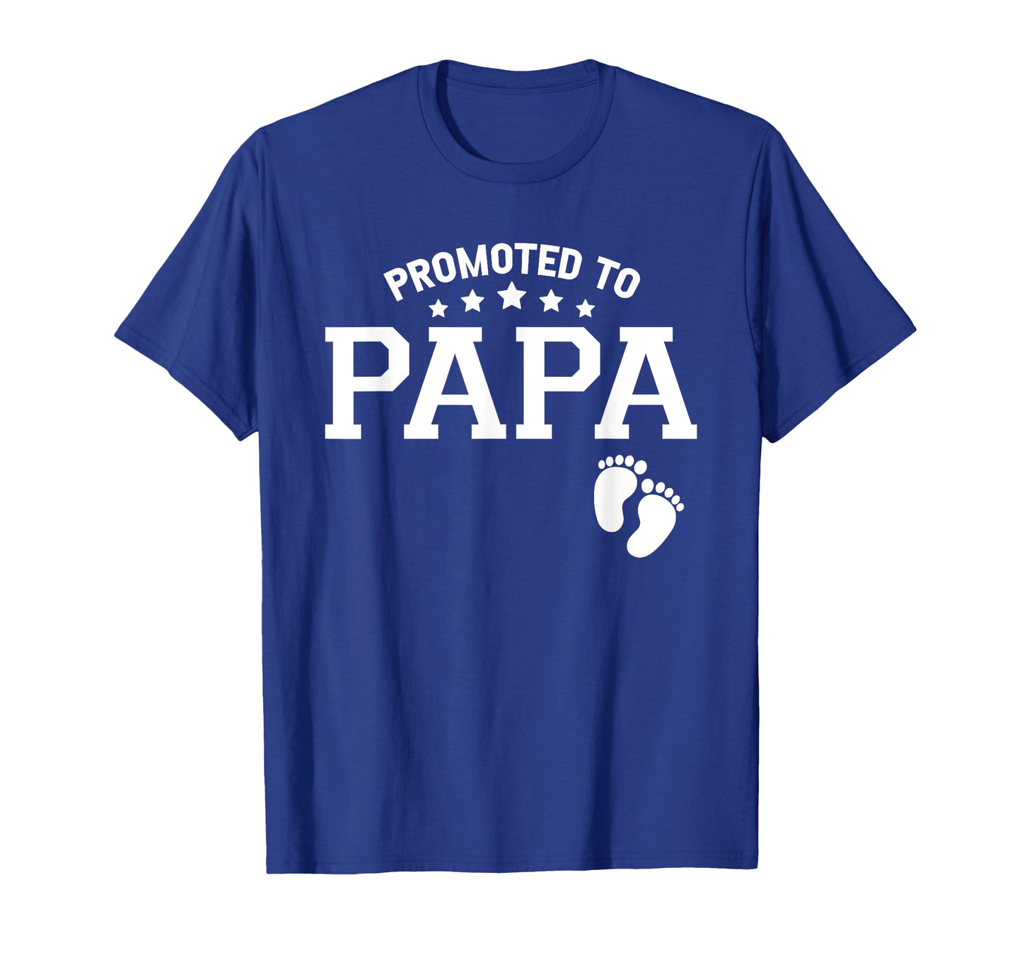 Promoted To Papa Pregnancy Gender Reveal Soon To Be Daddy T-Shirt
