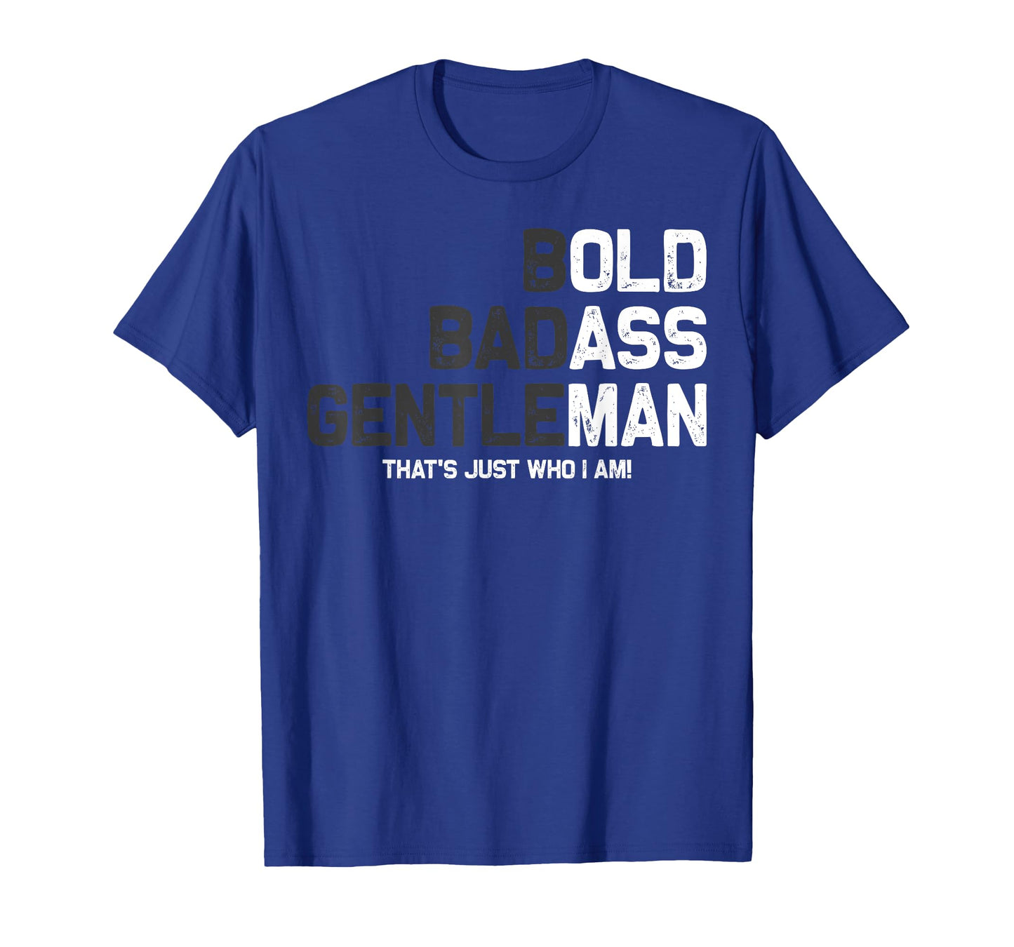 Cool Gentleman Saying Gag Father's Day Birthday Papa Grandpa T-Shirt