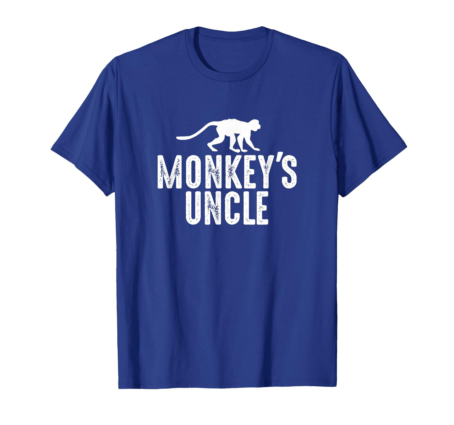 Monkey's Uncle - Funny Monkey Lover Gift Jungle Animal Lover T-Shirt
