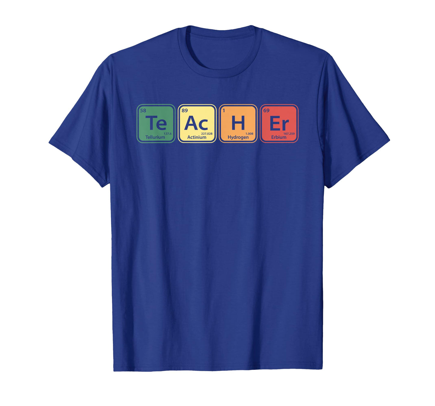Chemistry Teacher Element Symbols Periodic Table Chemist T-Shirt