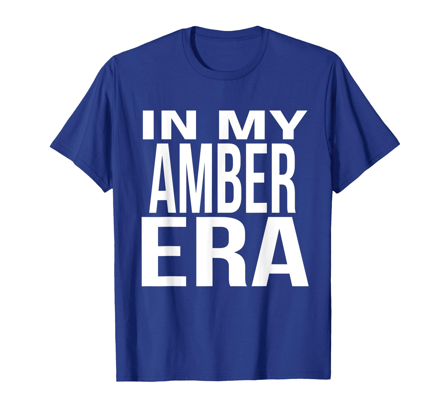 In My Amber Era Family Reunion Squad First Last Name T-Shirt