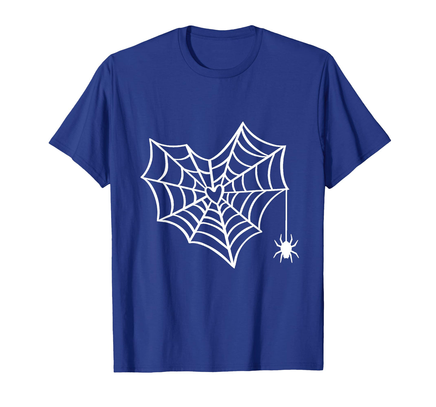 Halloween Heart Spider Web Spooky Costume T-Shirt