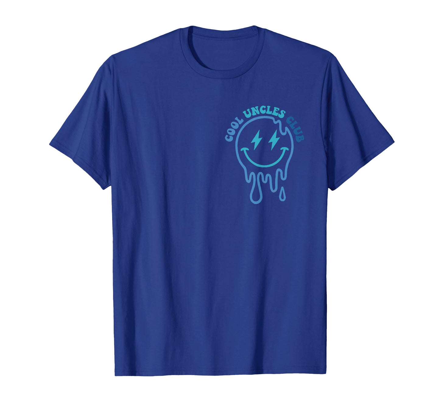 Uncles Shirt Cool Uncles Club Funny New Uncle Men 2 Sided T-Shirt