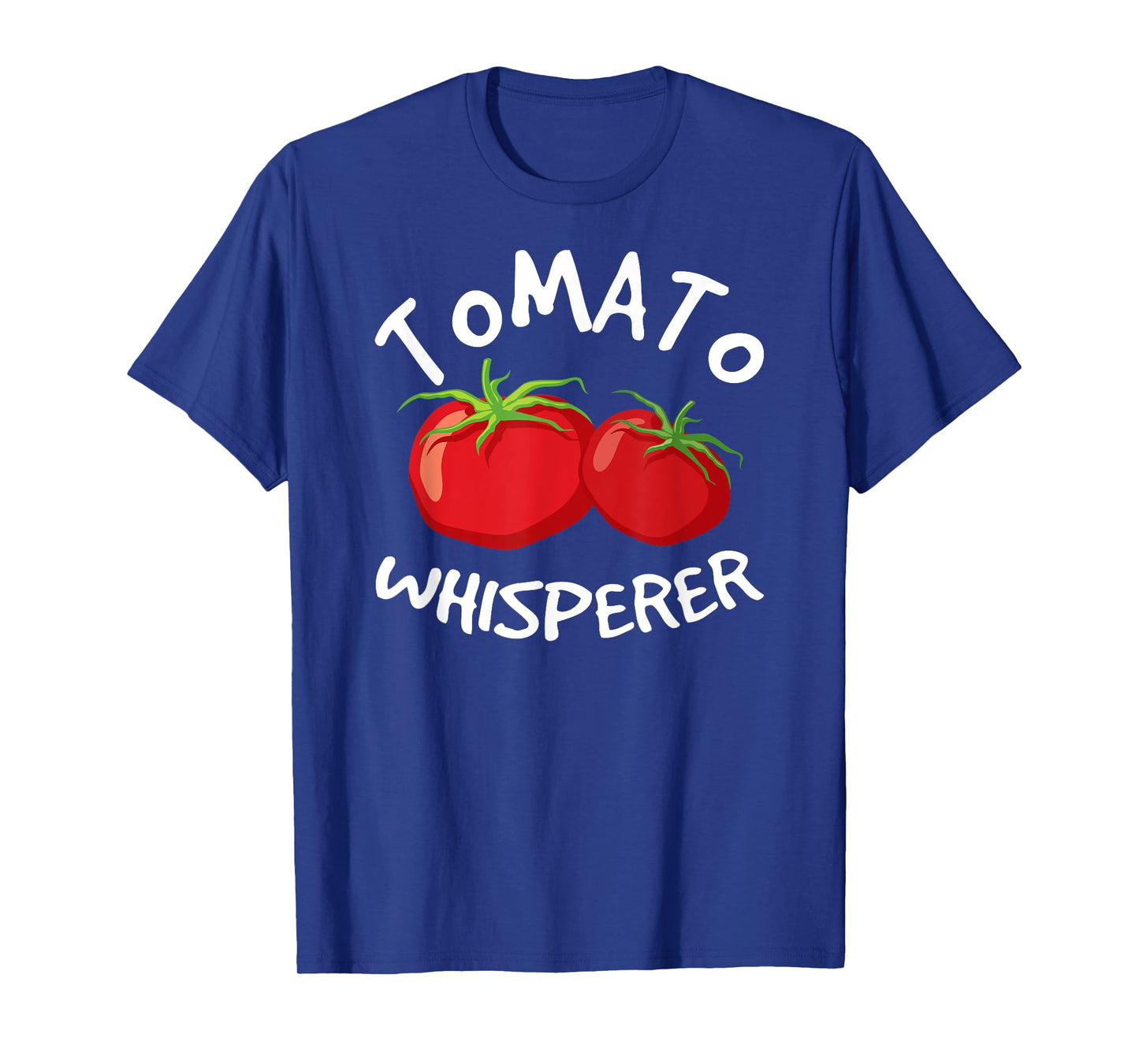 Tomato Whisperer Garden Dad Farmer Father's Day Gardening T-Shirt