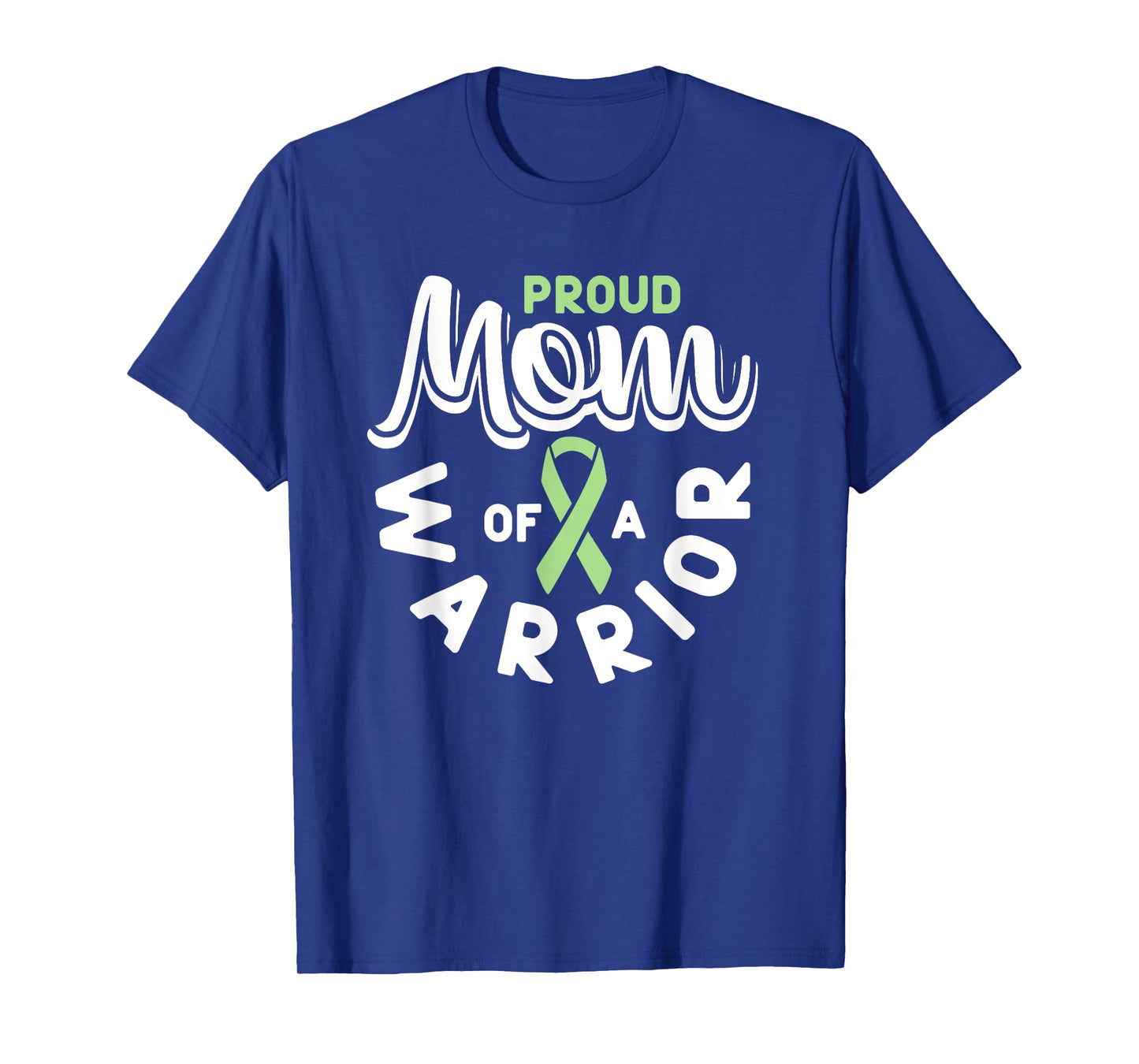 Green Ribbon for Mom with Non-Hodgkin Lymphoma Awareness T-Shirt