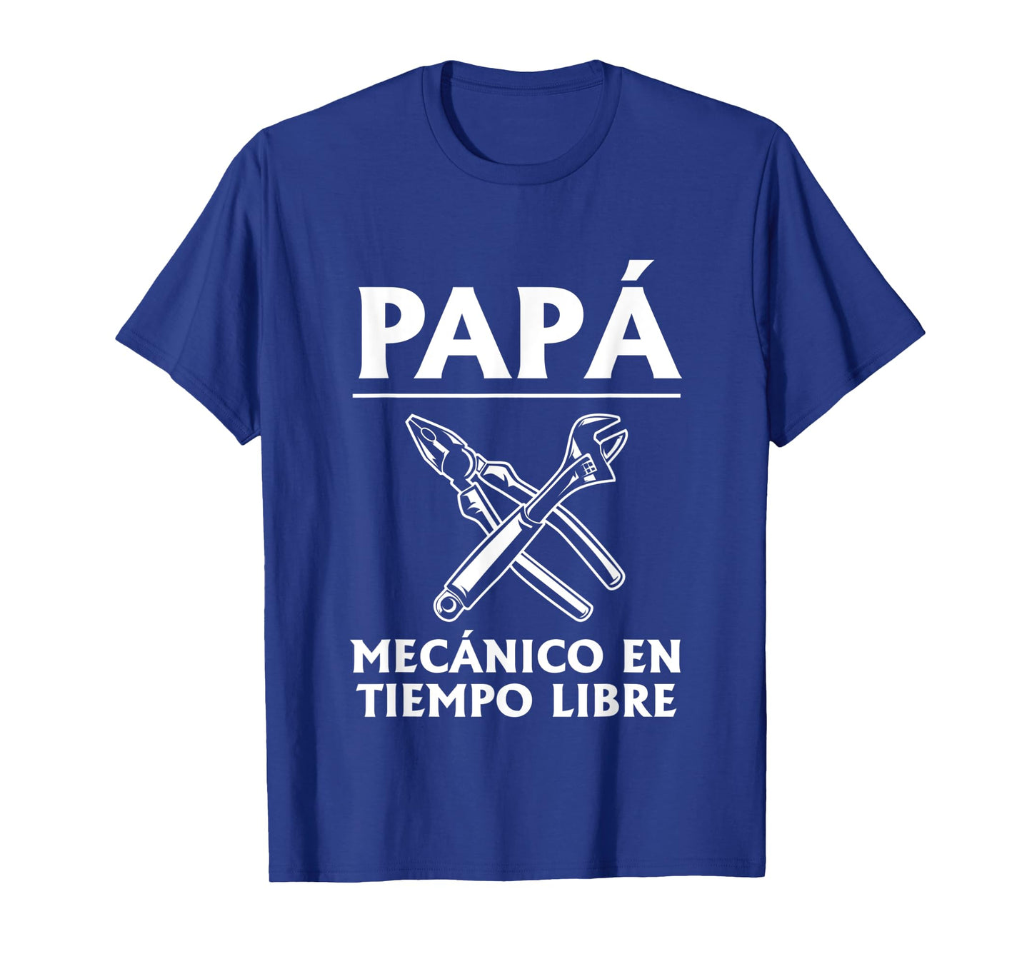 Papà Mecanico En Tiempo Libre Día del Padre T-Shirt