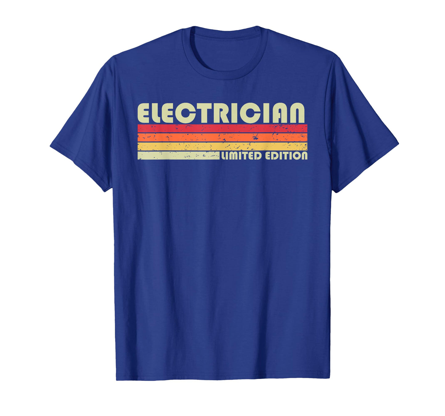 ELECTRICIAN Funny Job Title Profession Birthday Worker Idea T-Shirt