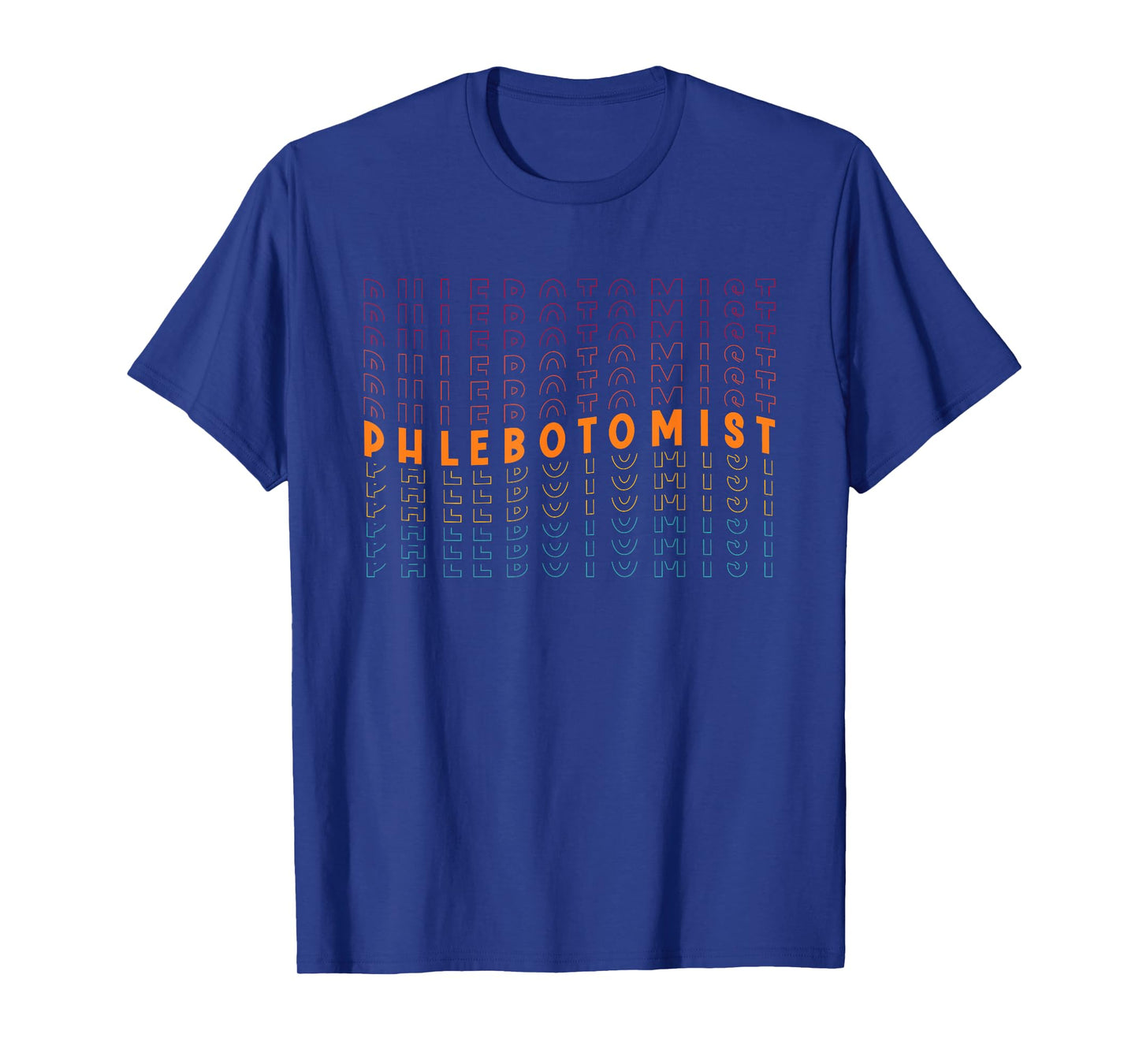 Phlebotomist | Veins Blood Syringe | Phlebotomy Technician T-Shirt