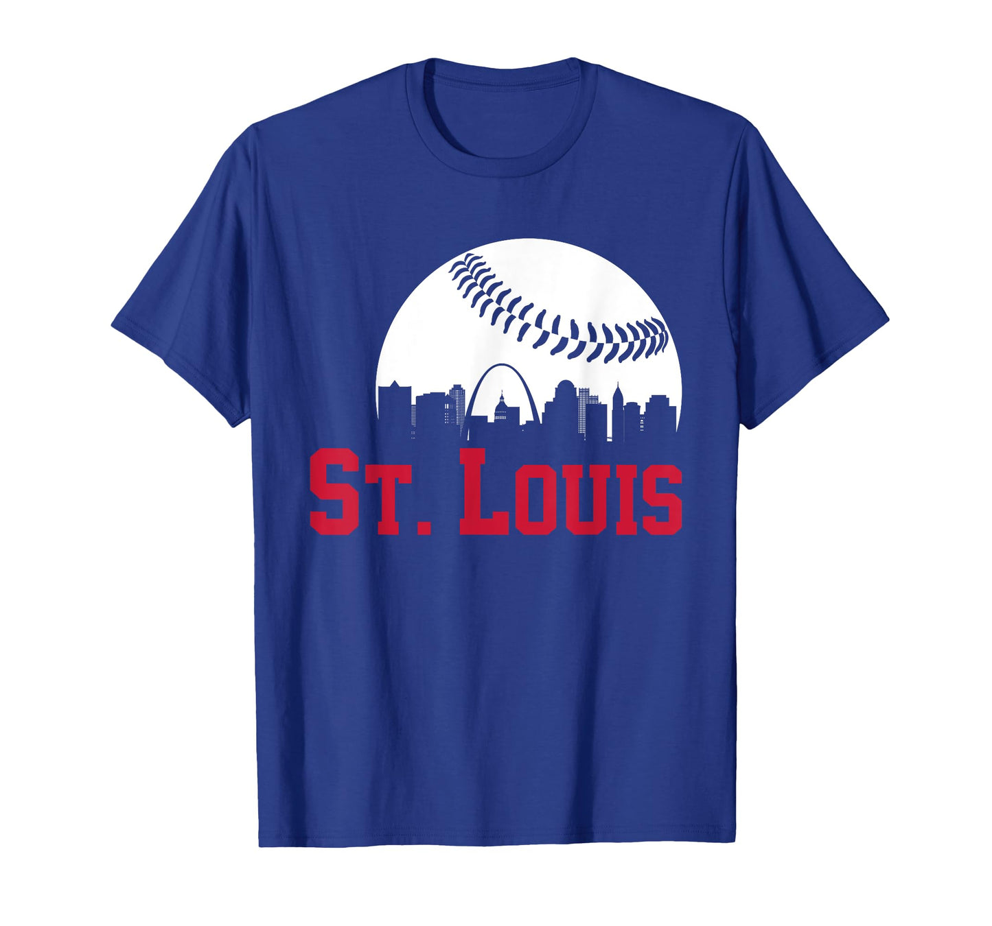 St Louis City Skyline Missouri Cityscape MO State St. Louis T-Shirt