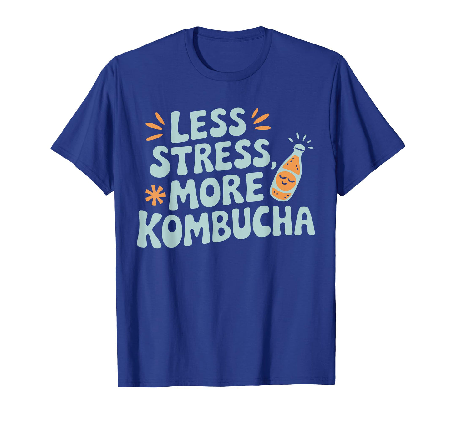 Kombucha Lover Healthy Drink More Kombucha T-Shirt