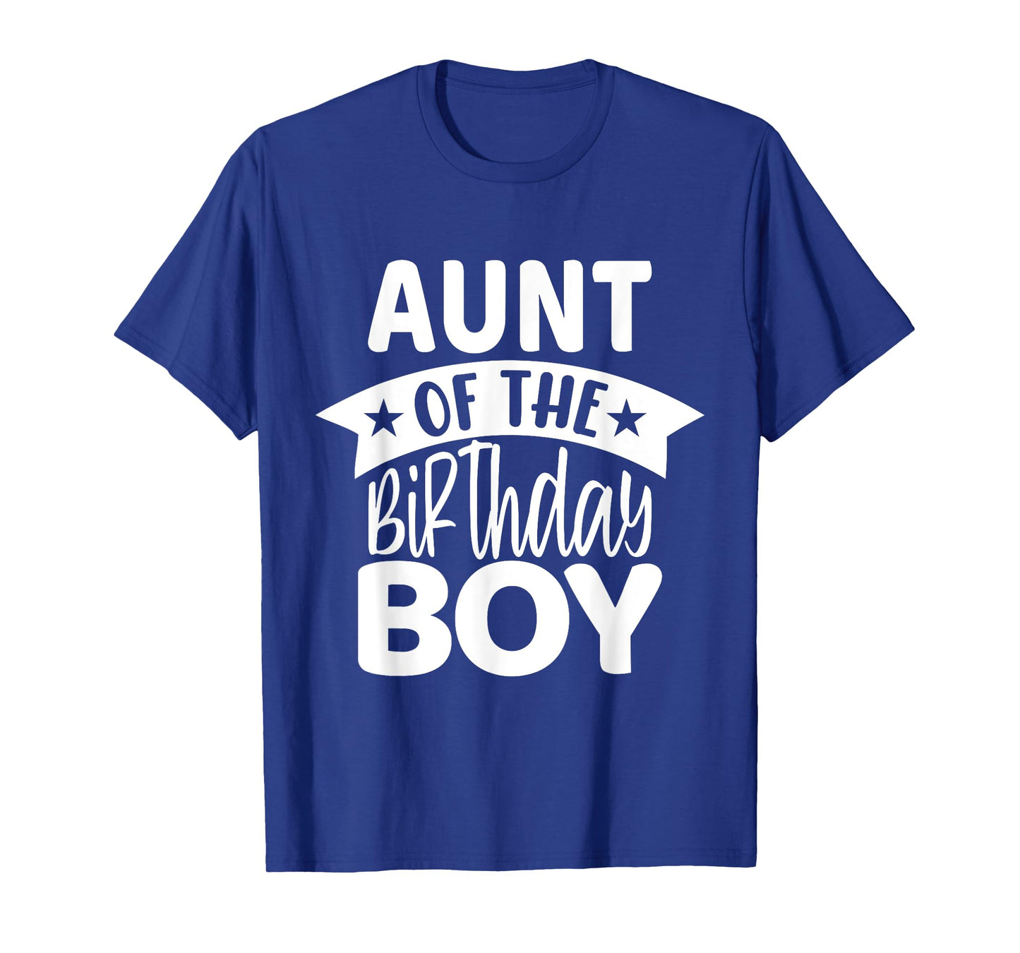 Aunt Of The Birthday Boy T-Shirt