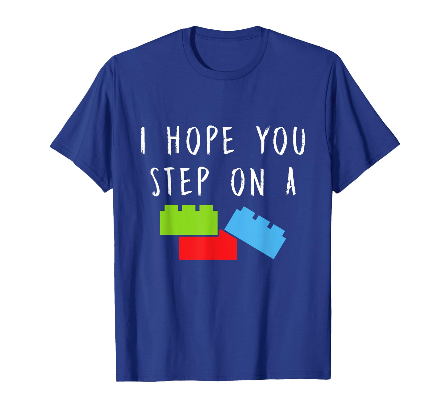 Funny Building Blocks Master Builder Bricks Construction T-Shirt