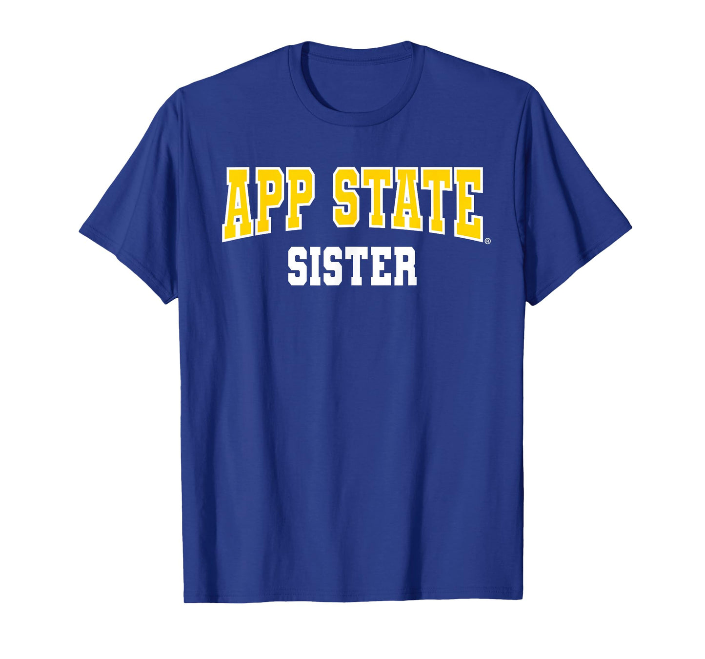 App State Sisters Sports Fan T-Shirt