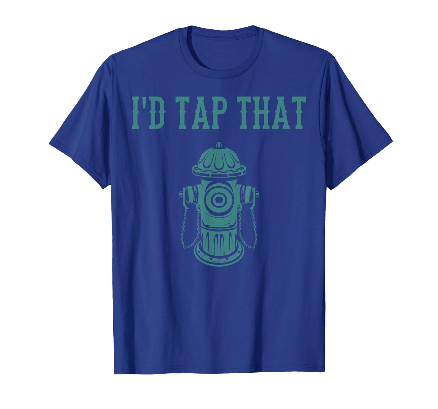 Funny Firefighter Novelty Gift Men Women Volunteer Firemen T-Shirt