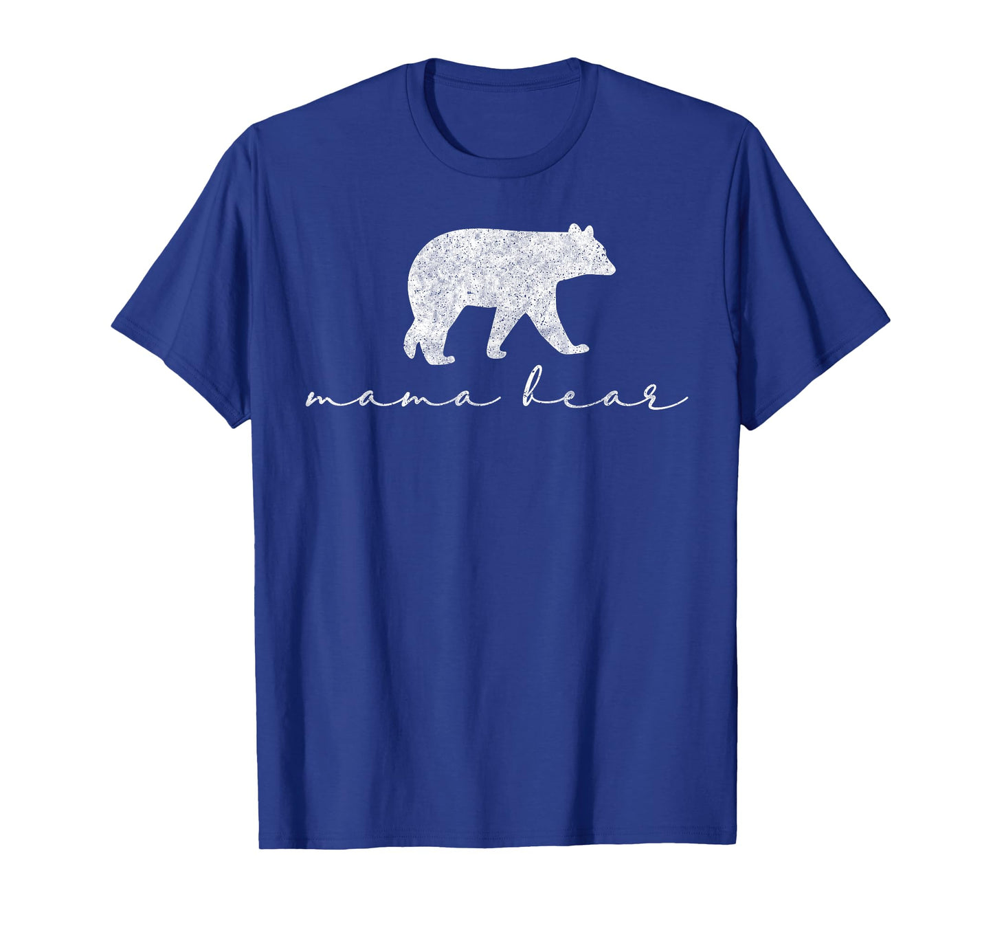Mama Bear Shirt Cute Mothers Day Gift White T-Shirt