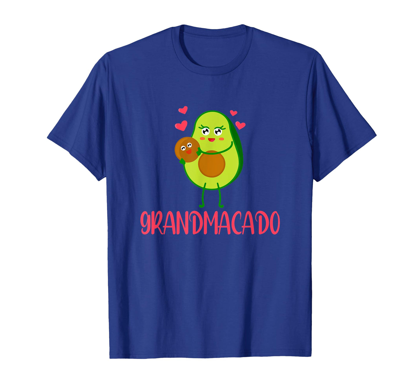 Grandmacado Grandma Avocado Vegan Pregnancy Announcement T-Shirt