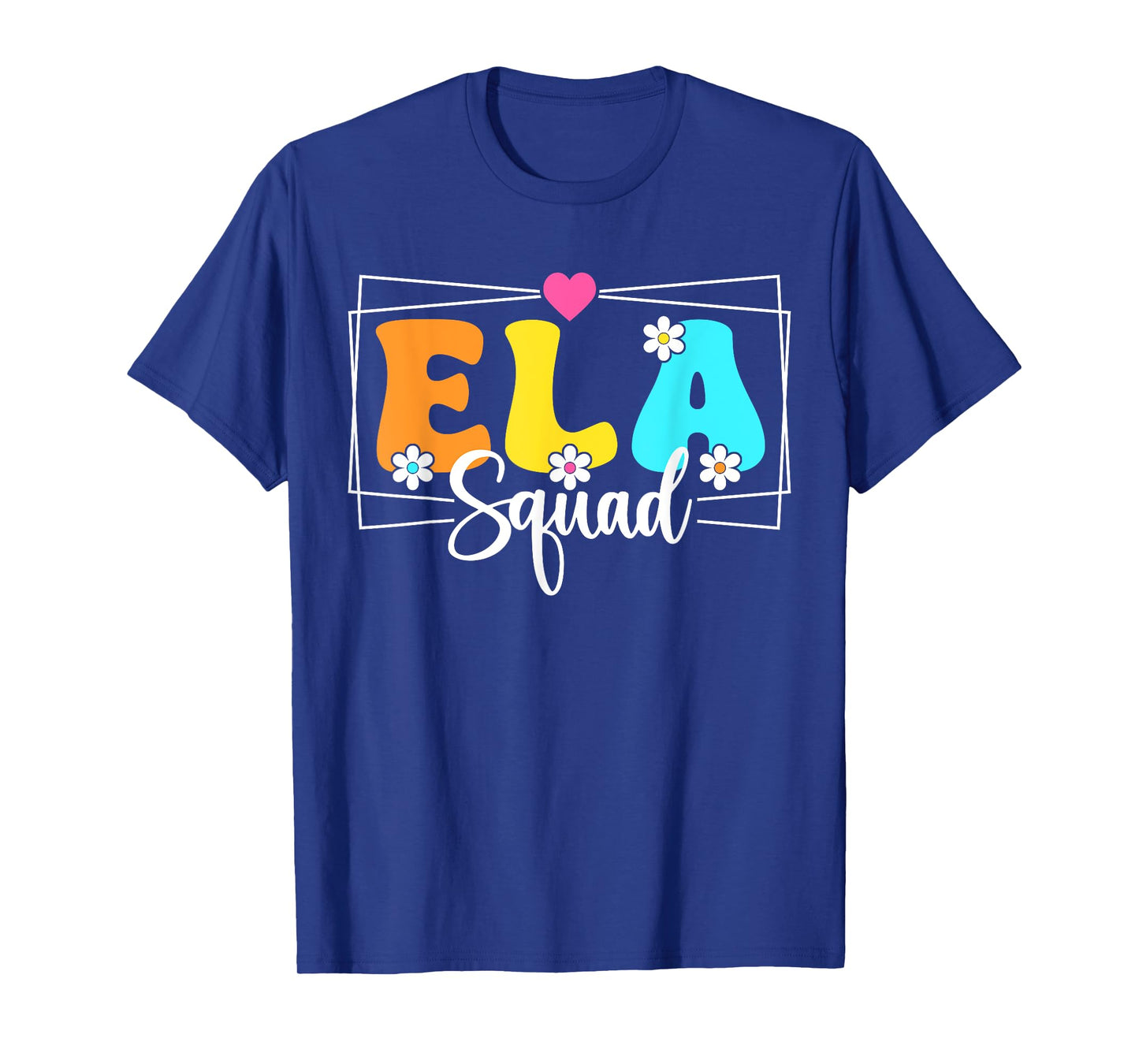 ELA Squad Teacher Back To School English Language Arts T-Shirt