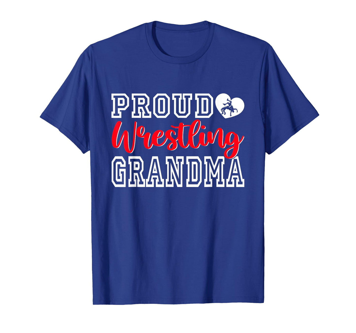 Cute Proud Wrestling Grandma Mother's Day Christmas T-Shirt