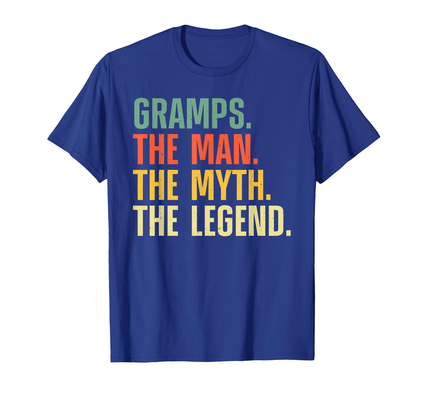 Gramps Design For Grandpa Grandfather From Grandkids Gramps T-Shirt