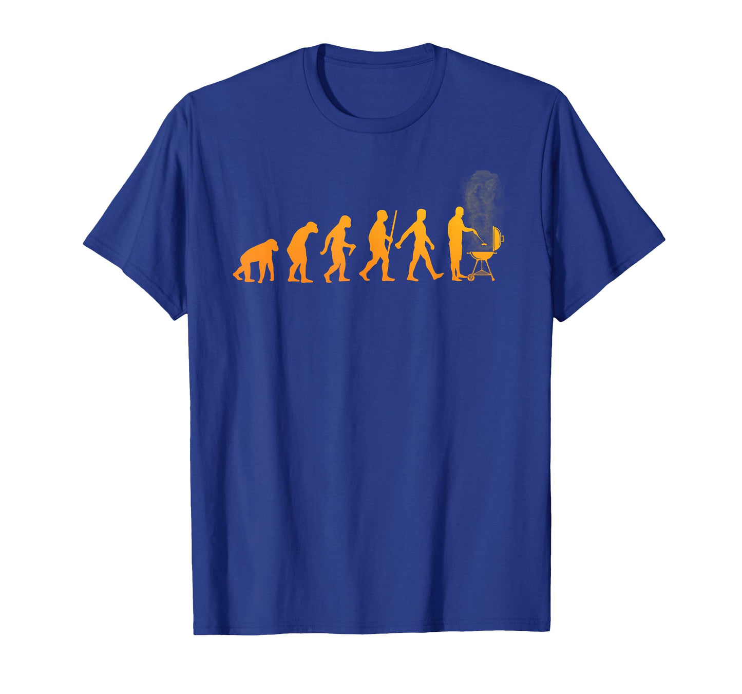 Cool BBQ Grilling Design for Men Women Barbecue Meat Smoker T-Shirt
