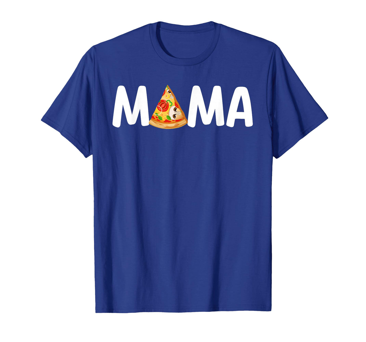 Mama Birthday Pizza 1st Birthday Pizza Family Matching T-Shirt
