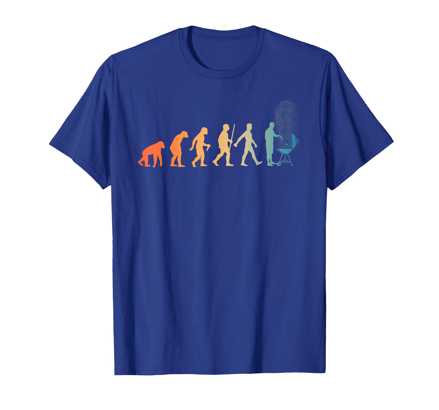 Cool BBQ Grilling Design For Men Women Barbecue Meat Smoker T-Shirt