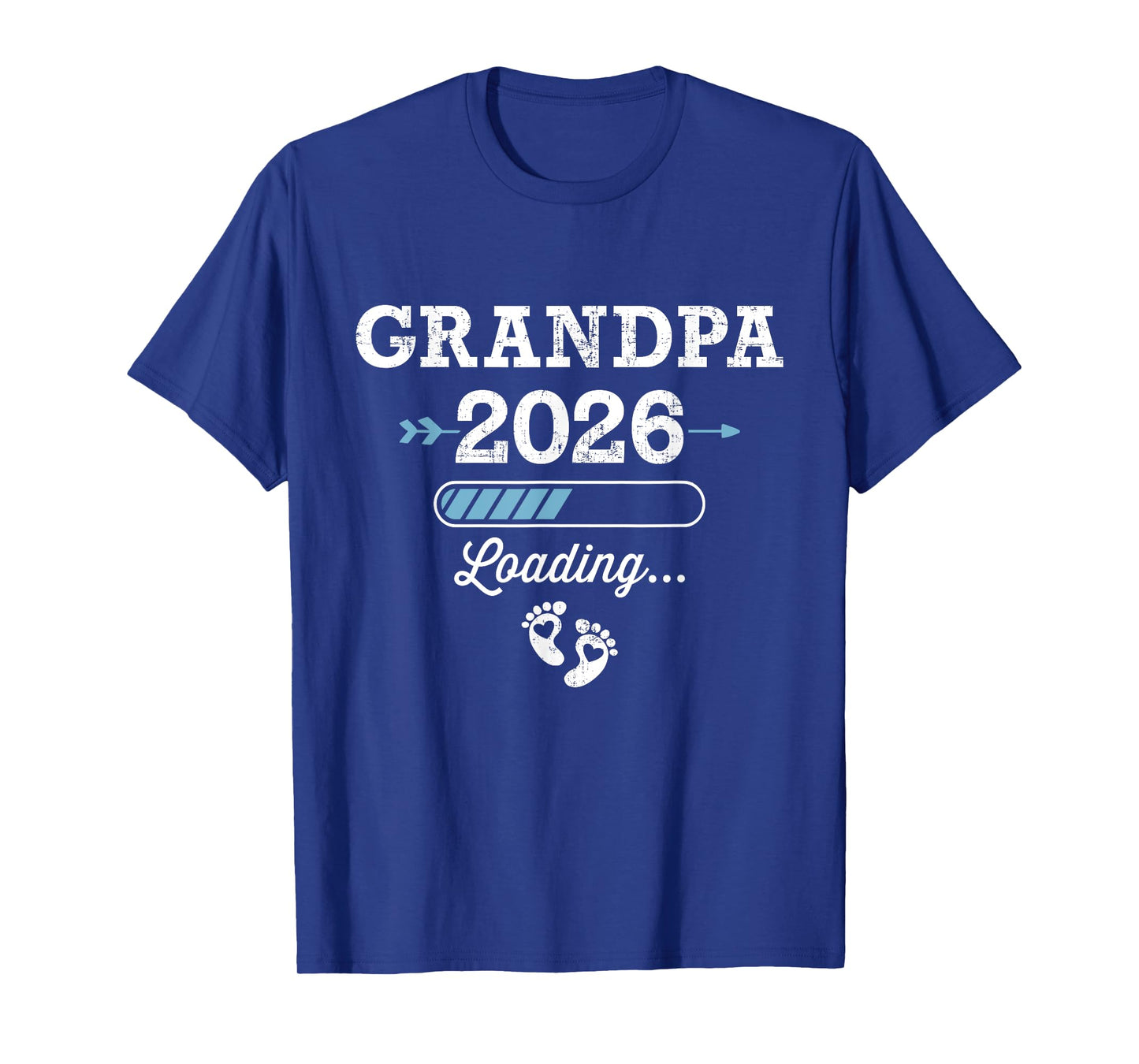 Grandpa 2026 Loading T-Shirt