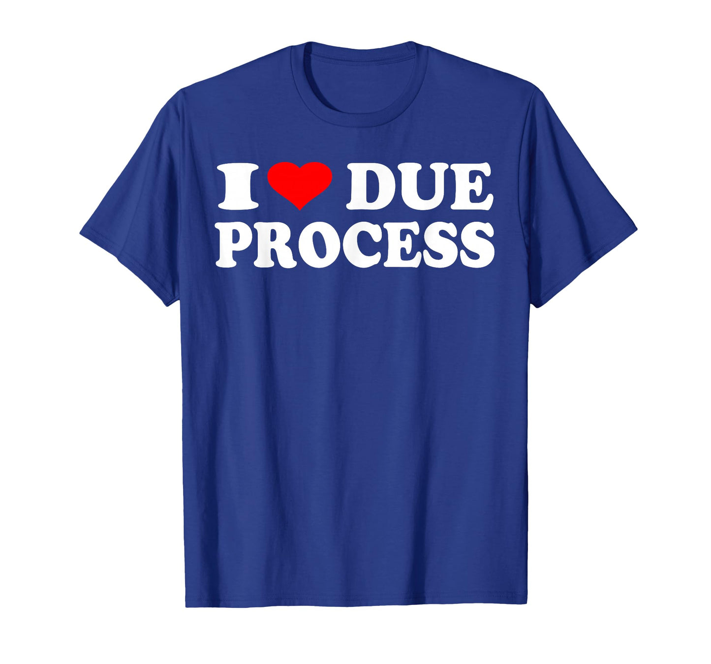 I Love Due Process T-Shirt
