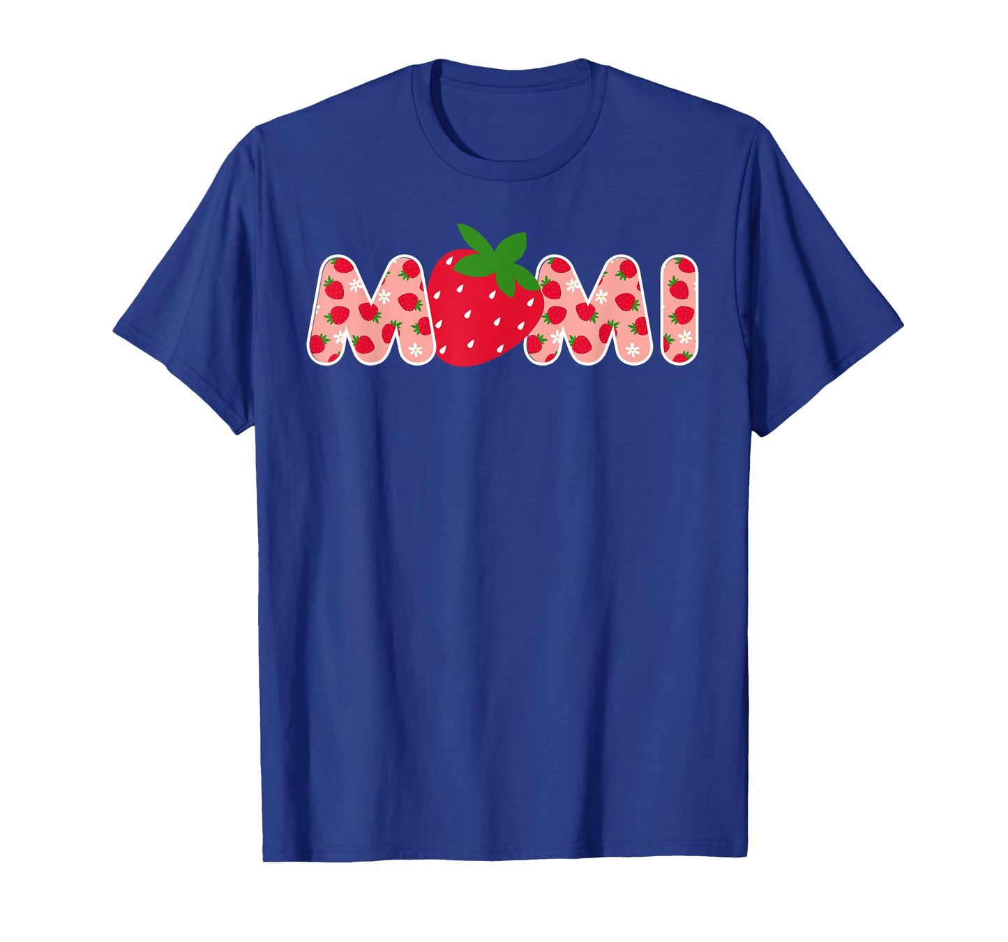 Mimi Strawberry First Birthday Funny Strawberry T-Shirt