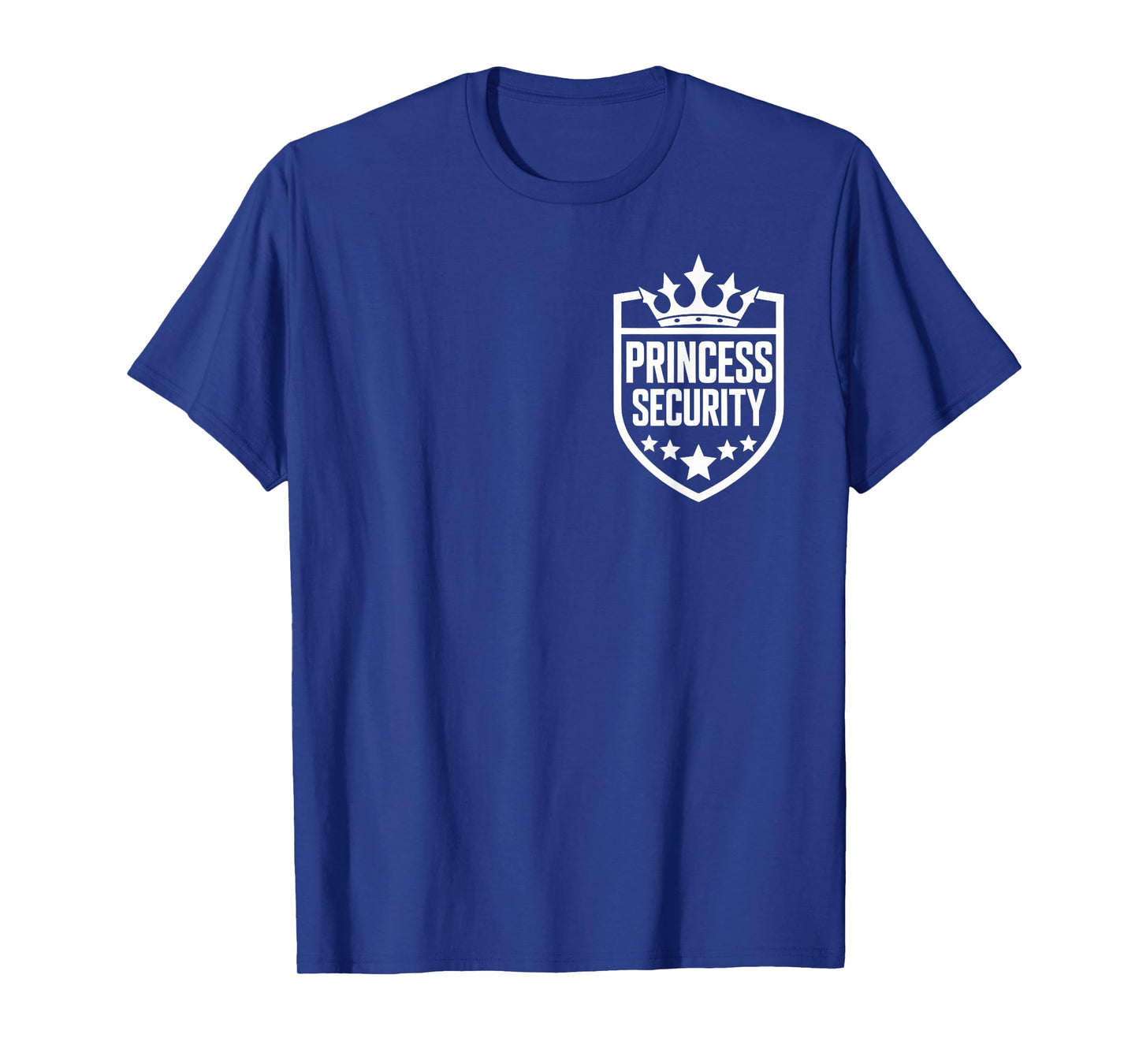 Funny Matching Family Princess Security Bodyguard Birthday T-Shirt