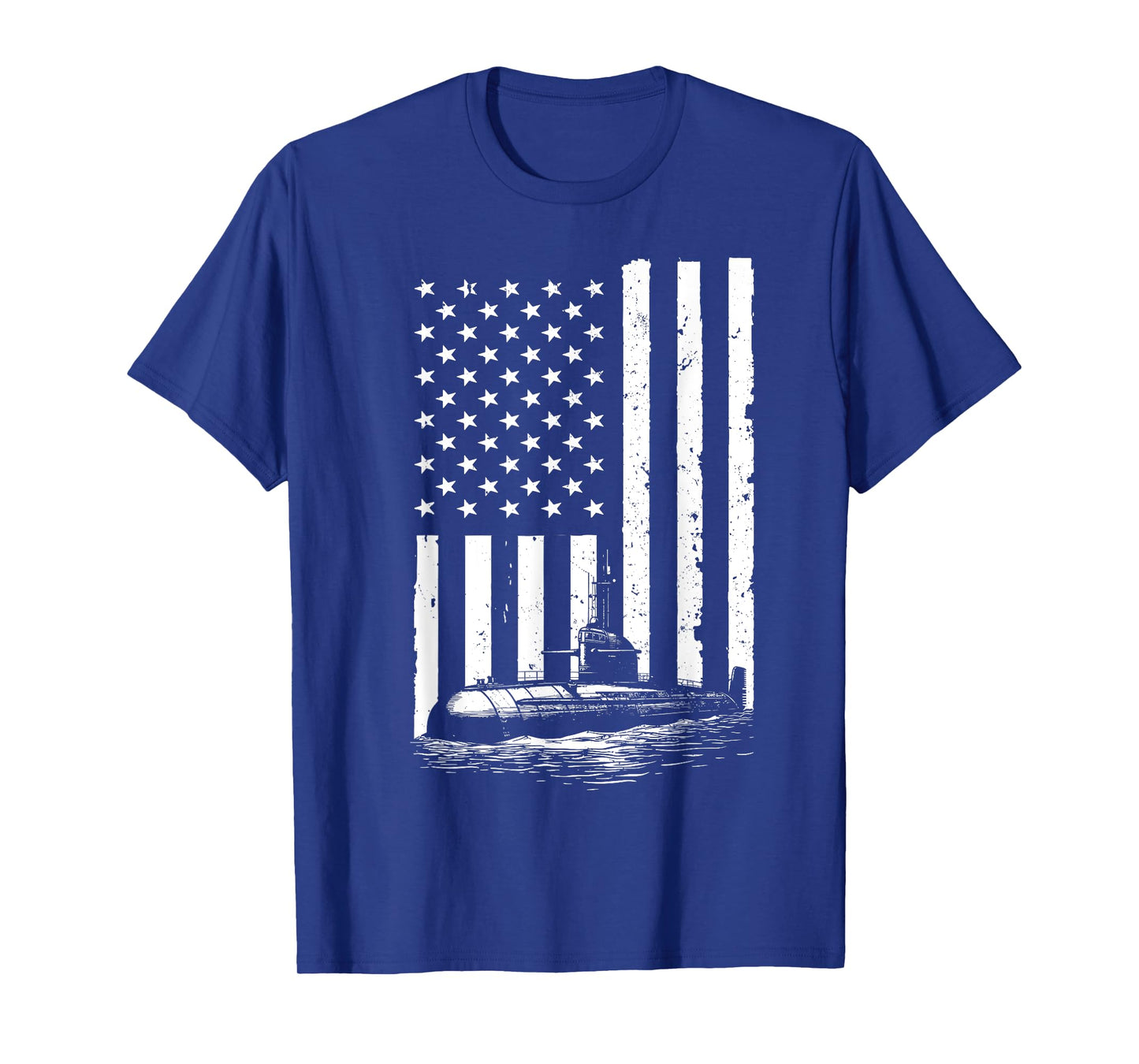 Funny Submarine Design For Men Submariner Submarine Veteran T-Shirt