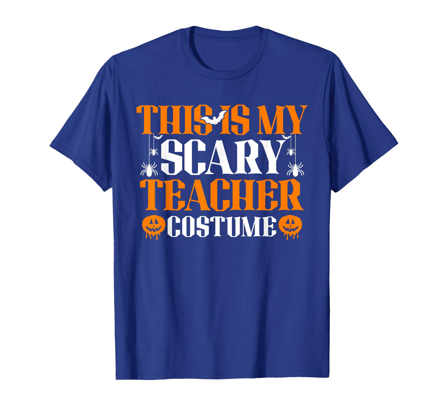 This is My Scary Teacher Costume Halloween T-Shirt